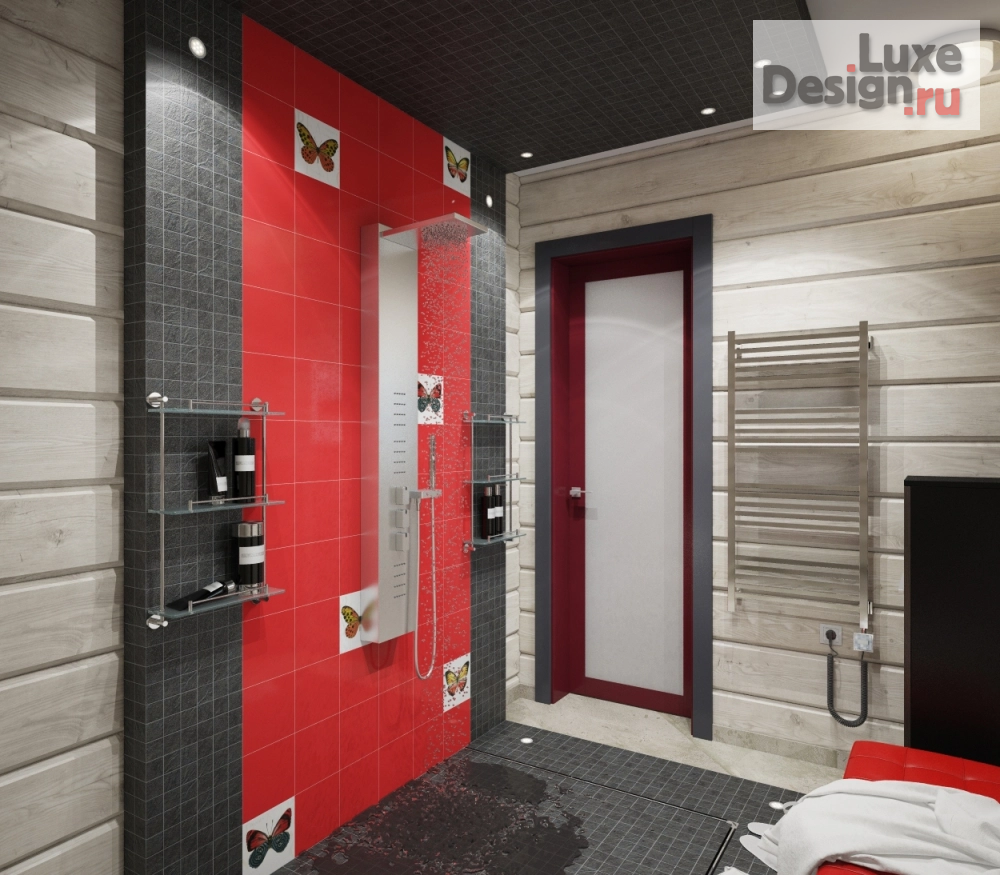 Дизайн интерьера загородного дома "Убежать от Суеты" (фото 8)