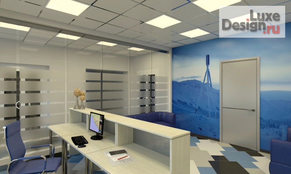 Дизайн интерьера офиса "Росгидрометцентр   " (фото 1)