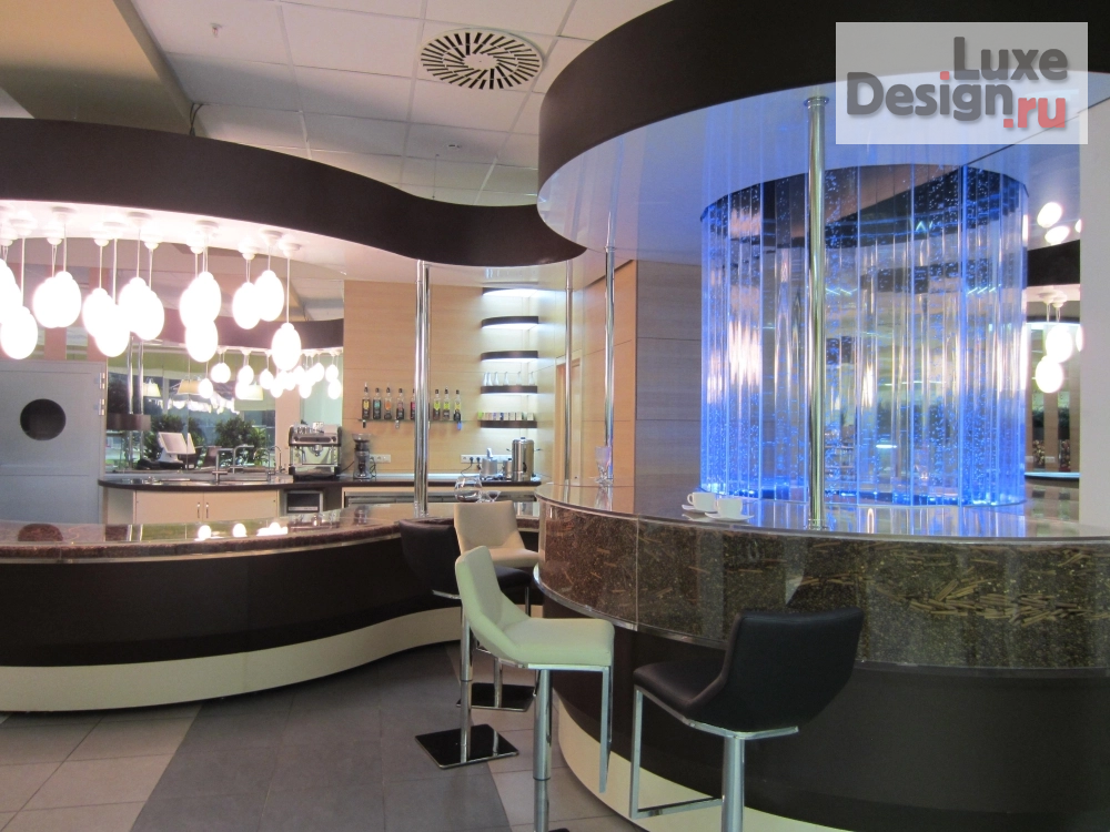 Дизайн интерьера кафе "Кафе" (фото 1)