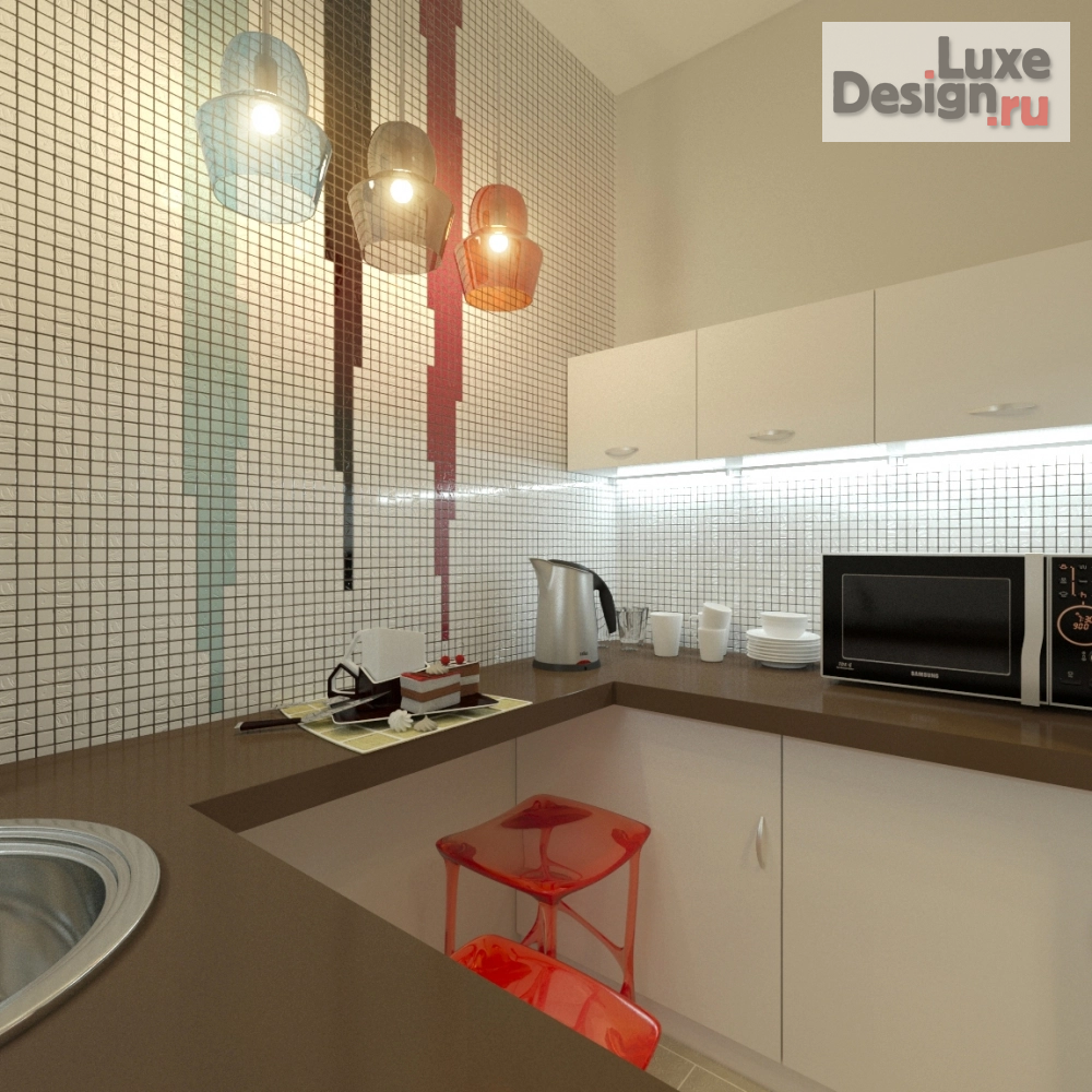 Дизайн интерьера салона красоты " " Стриж*Аль"" (фото 2)