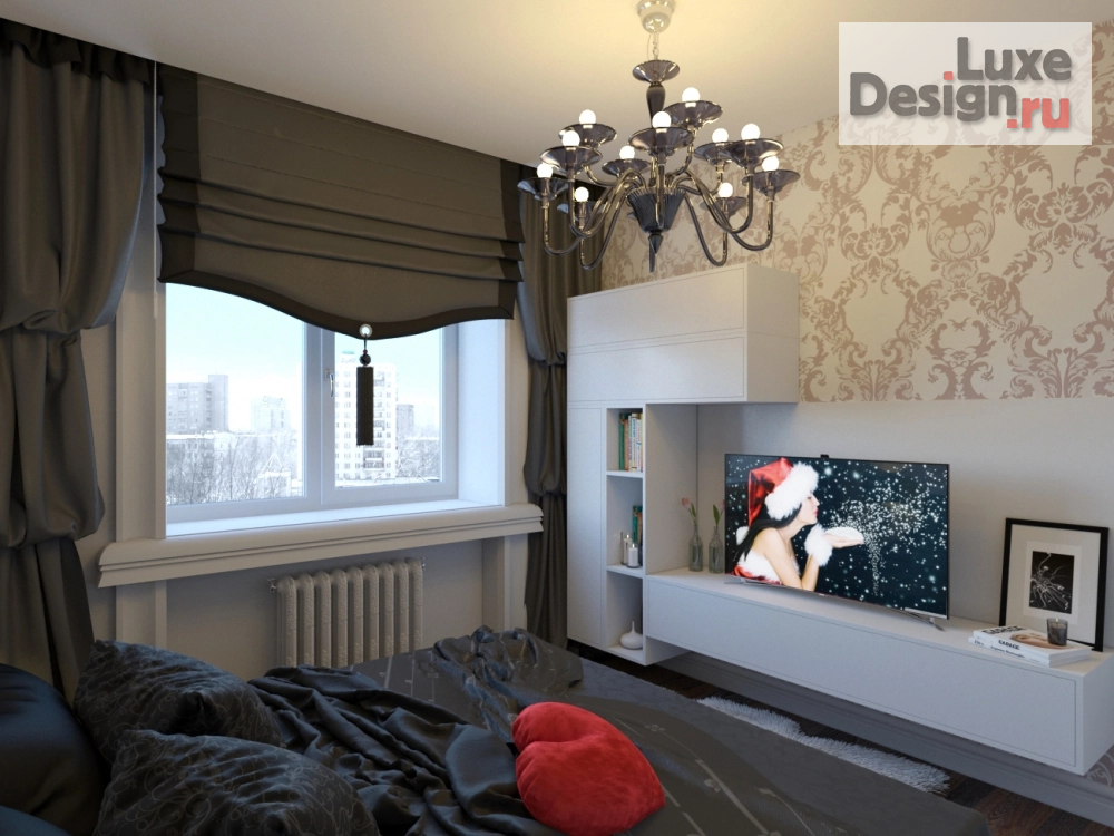 Дизайн интерьера четырехкомнатной квартиры "Старая Сталинка - новый облик" (фото 12)