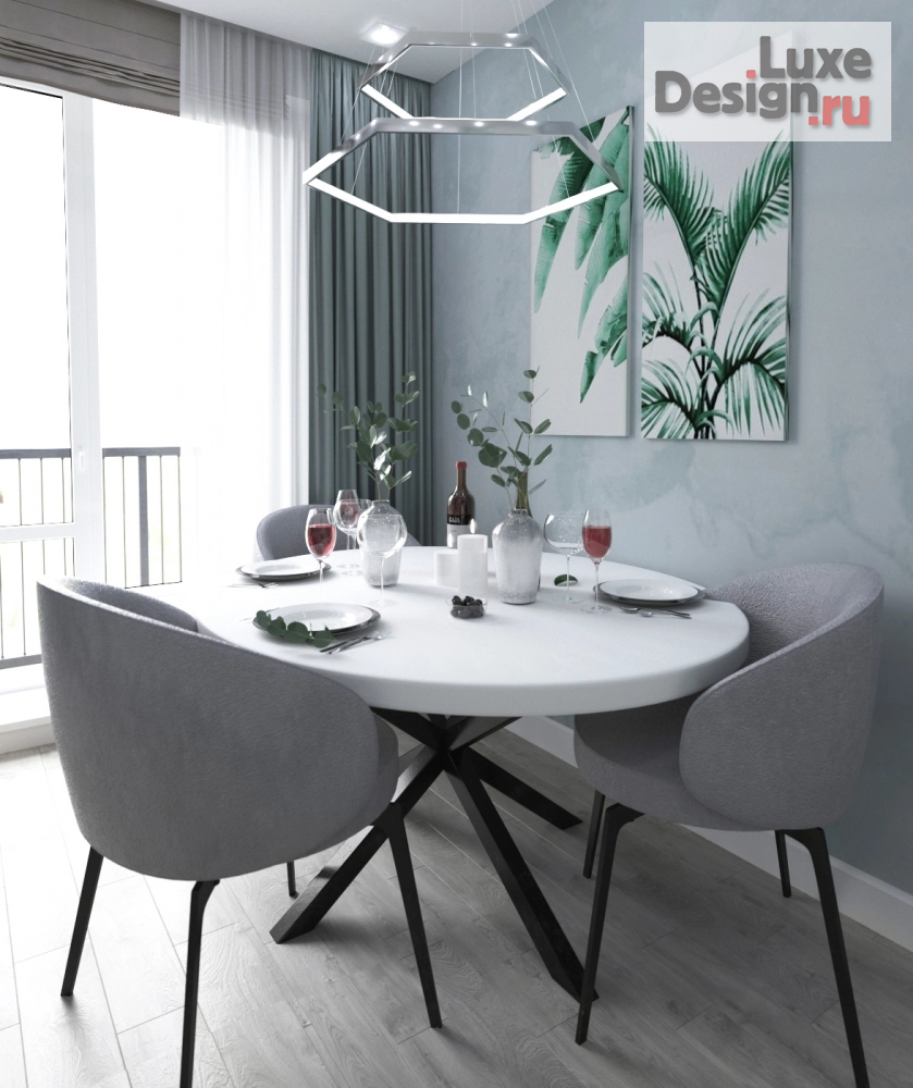 Дизайн интерьера двухкомнатной квартиры "Дизайн-проект квартиры в особом стиле " (фото 14)