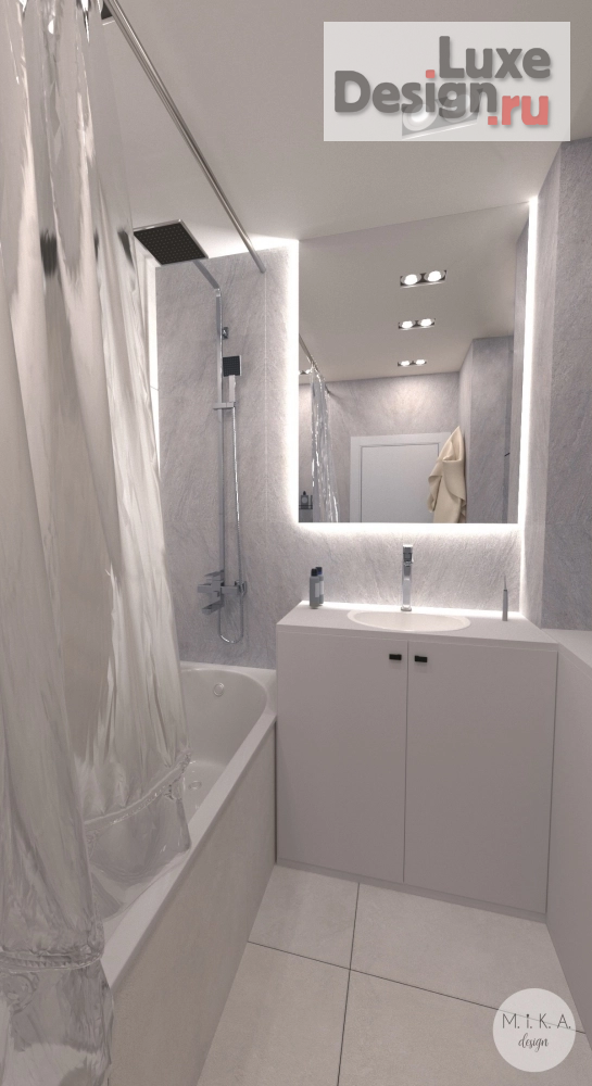 Дизайн интерьера двухкомнатной квартиры "Дизайн-проект квартиры в особом стиле " (фото 8)