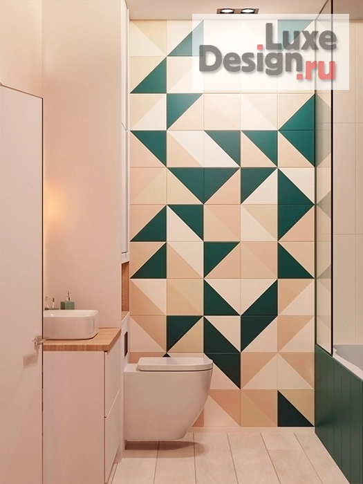 Дизайн интерьера таунхауса "ИНТЕРЬЕР КВАДРОХАУСА 522  ПОСЕЛОК «ХРУСТАЛЬНЫЙ» В ИРКУТСКЕ" (фото 8)