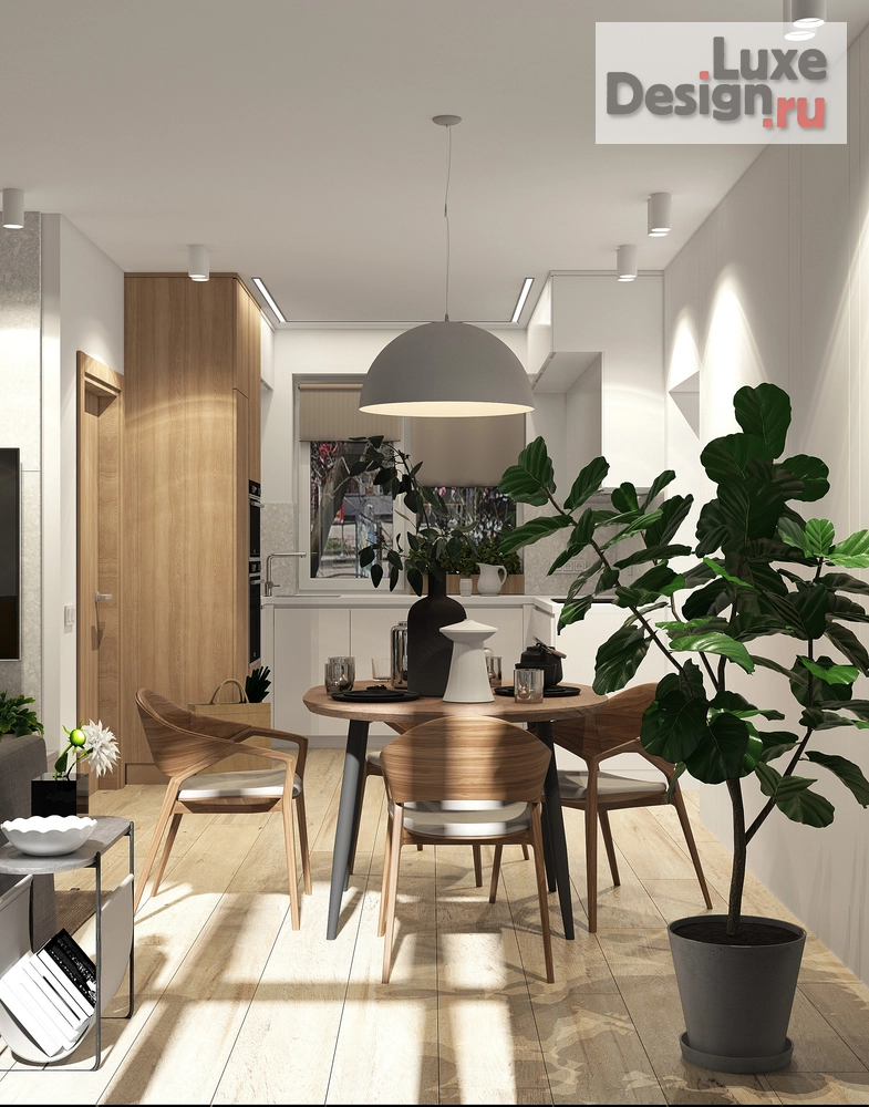 Дизайн интерьера загородного дома "Альба" (фото 1)