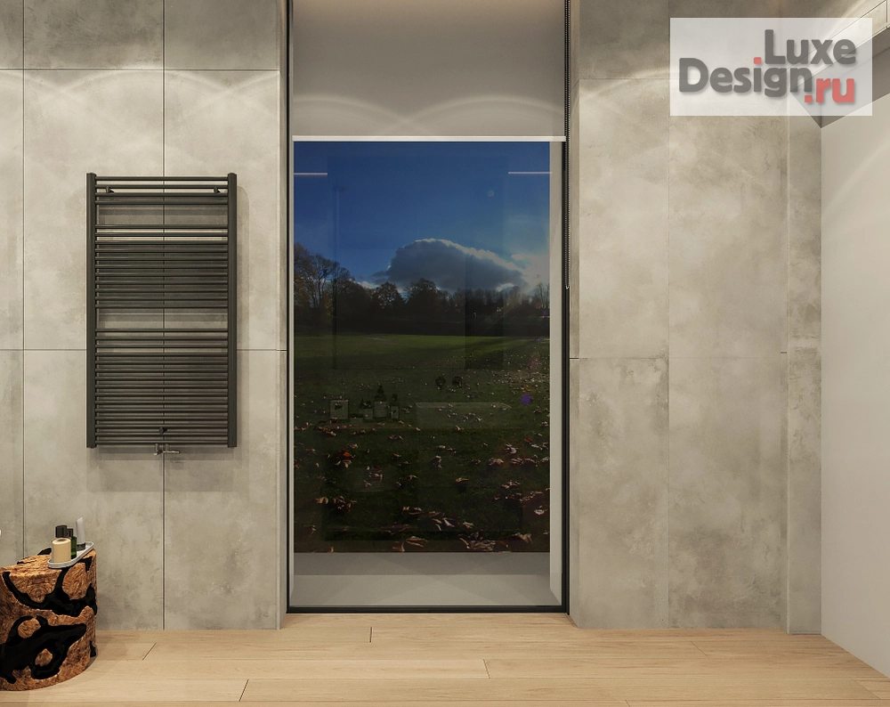 Дизайн интерьера загородного дома "#БелыйhOUSE" (фото 28)