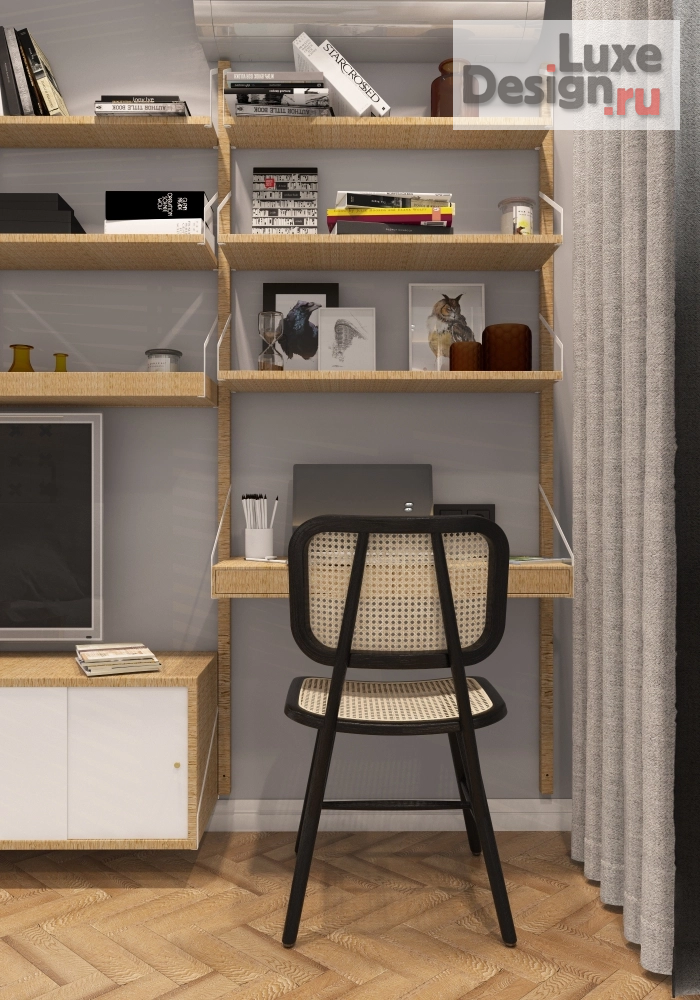 Дизайн интерьера однокомнатной квартиры "aaad_однушкаKwas" (фото 13)