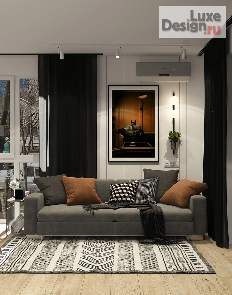 Дизайн интерьера загородного дома "Альба" (фото 2)