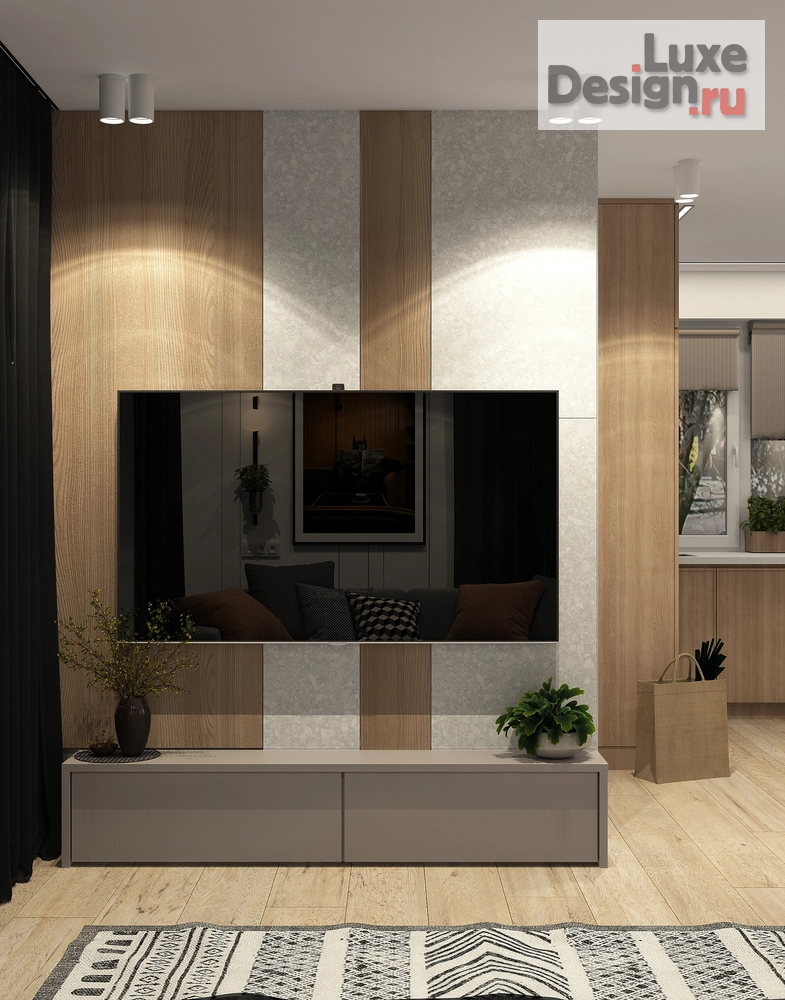 Дизайн интерьера загородного дома "Альба" (фото 3)