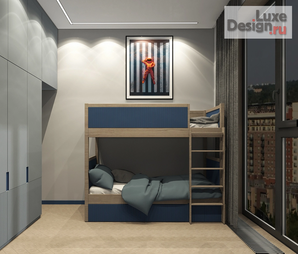 Дизайн интерьера квартиры "Девушка в зеленом" (фото 15)