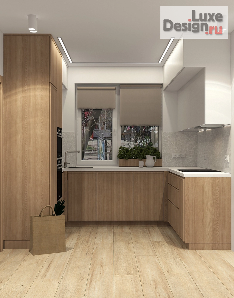 Дизайн интерьера загородного дома "Альба" (фото 4)