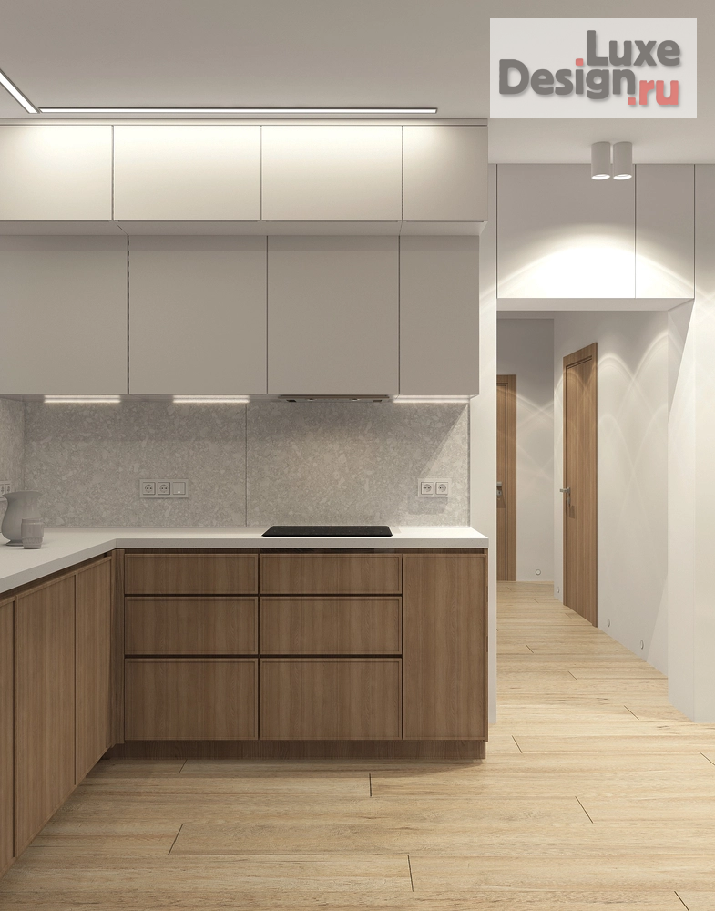 Дизайн интерьера загородного дома "Альба" (фото 6)