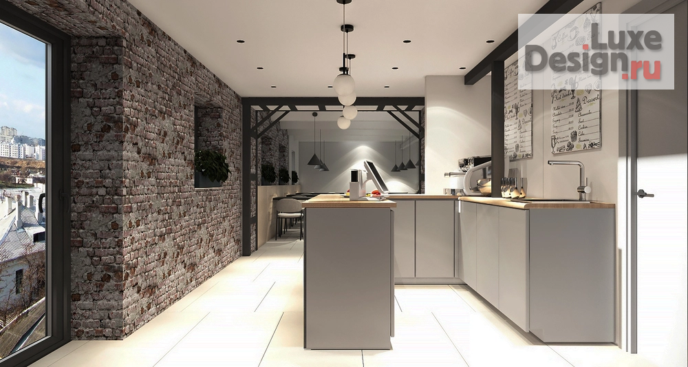 Дизайн интерьера кафе "Не музей" (фото 7)