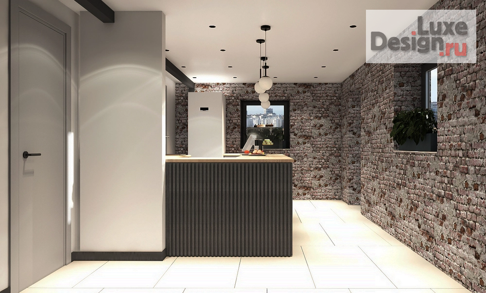 Дизайн интерьера кафе "Не музей" (фото 8)