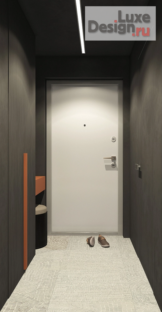 Дизайн интерьера квартиры "#космонавт" (фото 17)