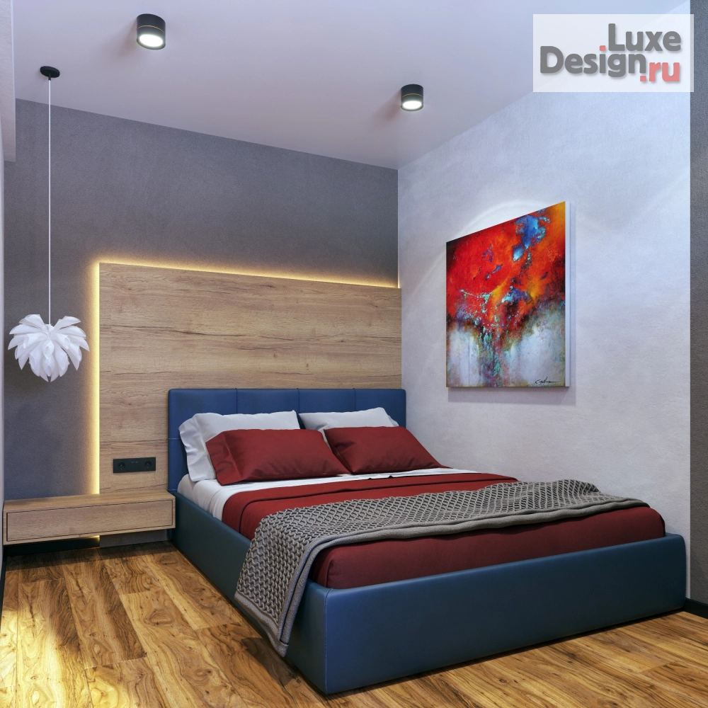 Дизайн интерьера двухкомнатной квартиры "House Kray 40" (фото 8)