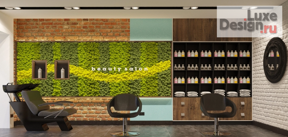Дизайн интерьера салона красоты "BEAUTY SALON 12" (фото 4)