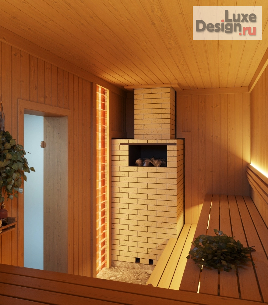 Частная архитектура "Баня в Хоромах" (фото 5)
