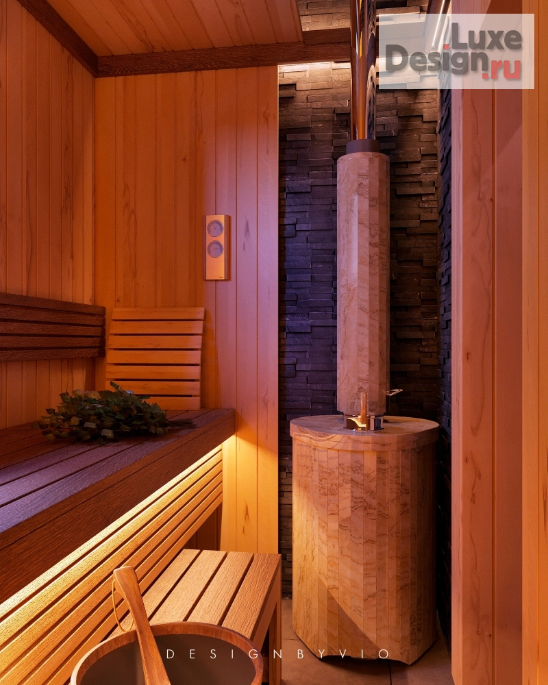 Дизайн интерьера сауны "Sauna 20" (фото 7)