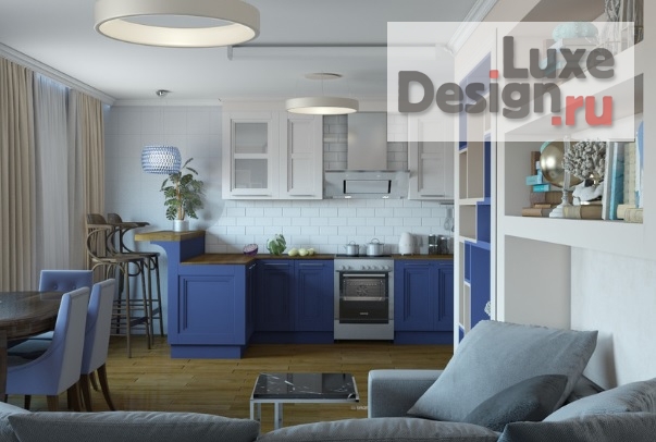 Дизайн интерьера квартиры "Квартира ЖК Дуэт" (фото 1)