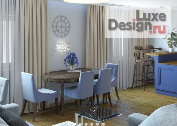 Дизайн интерьера квартиры "Квартира ЖК Дуэт" (фото 2)