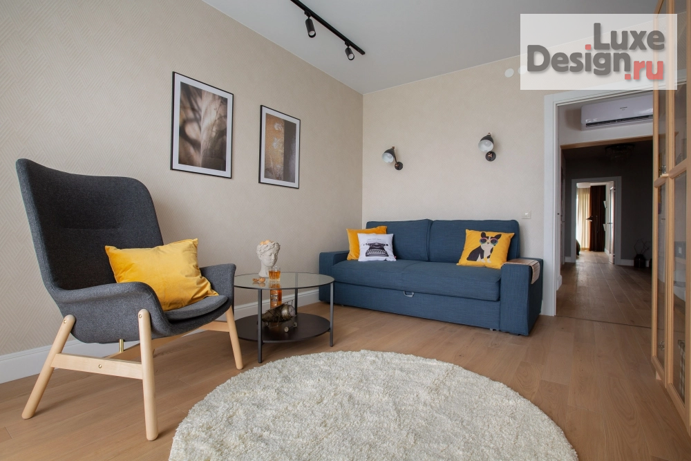 Дизайн интерьера квартиры "Квартира в историческом центре Иркутка" (фото 9)