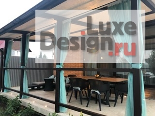 Дизайн интерьера загородного дома "Загородный дом" (фото 2)