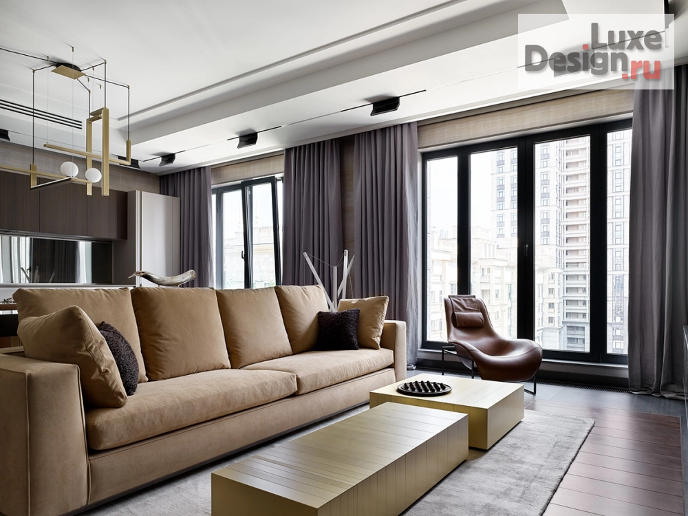 Дизайн интерьера квартиры "Квартира в клубном особняке "Оливковый Дом"" (фото 5)