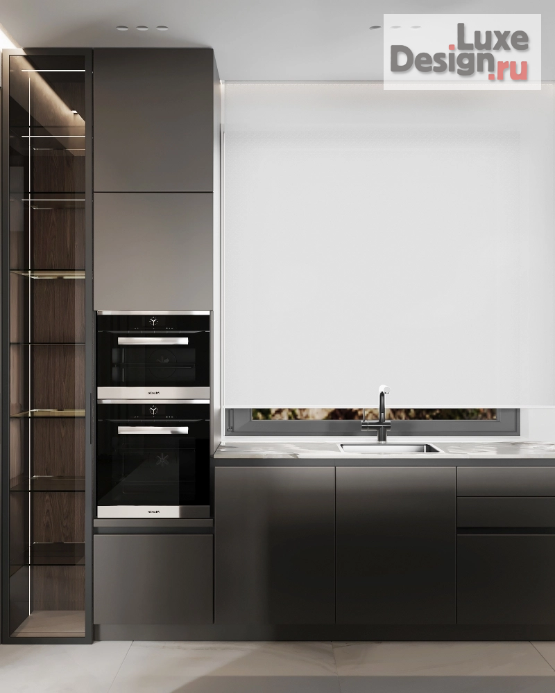 Дизайн интерьера частного дома "Ангарский Берег г.Иркутск" (фото 6)