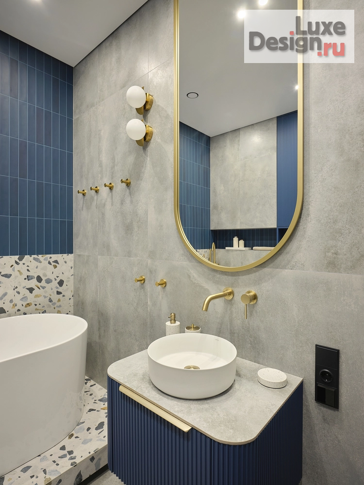 Дизайн интерьера загородного дома "Дом 140 м2 в п.Молодежный " (фото 12)