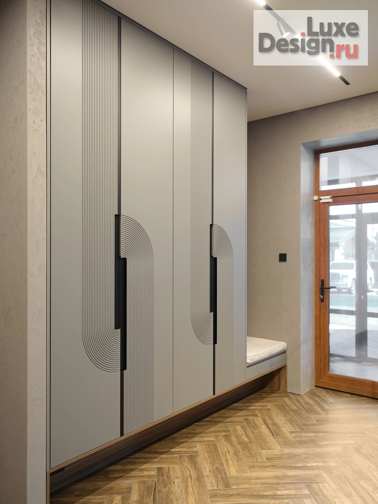 Дизайн интерьера загородного дома "Дом 140 м2 в п.Молодежный " (фото 14)