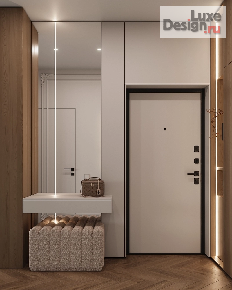 Дизайн интерьера трехкомнатной квартиры "ЖК Сансити" (фото 5)