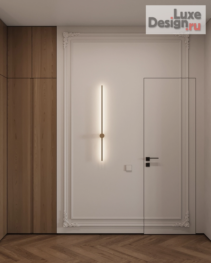 Дизайн интерьера трехкомнатной квартиры "ЖК Сансити" (фото 6)