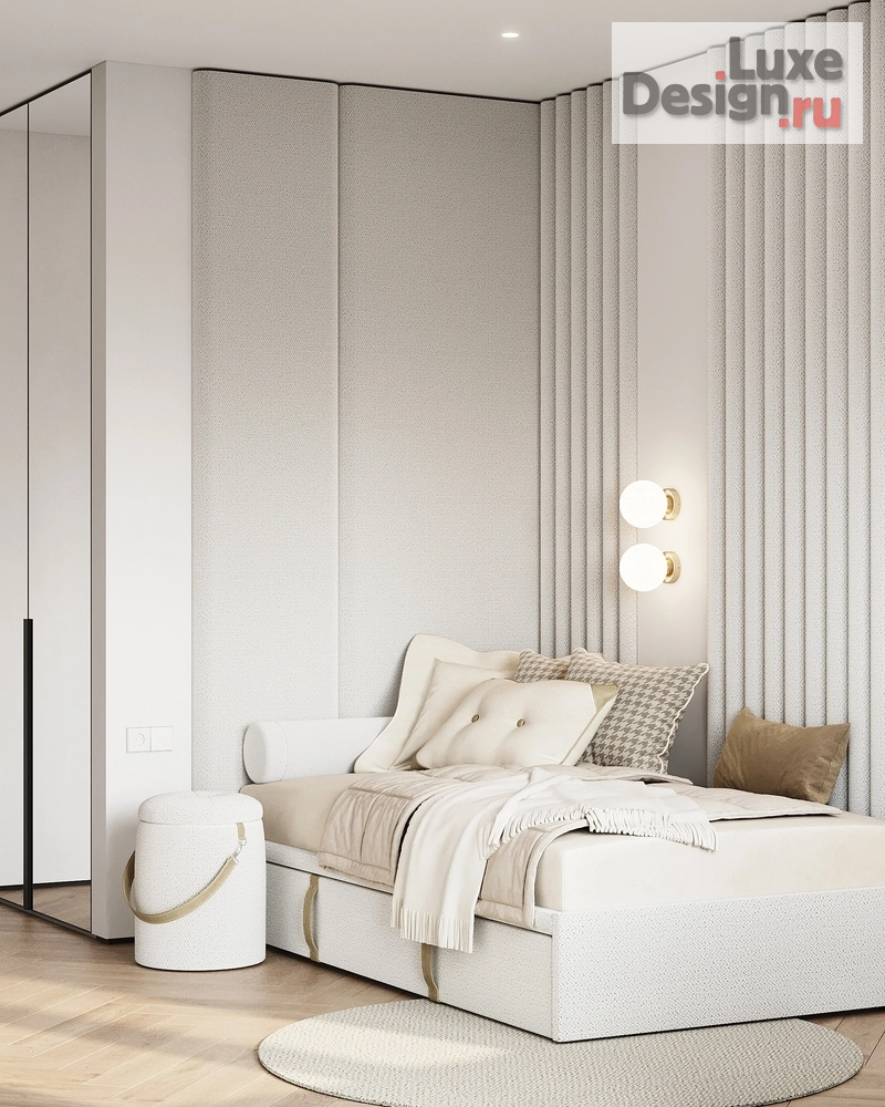 Дизайн интерьера трехкомнатной квартиры "ЖК Сансити" (фото 8)