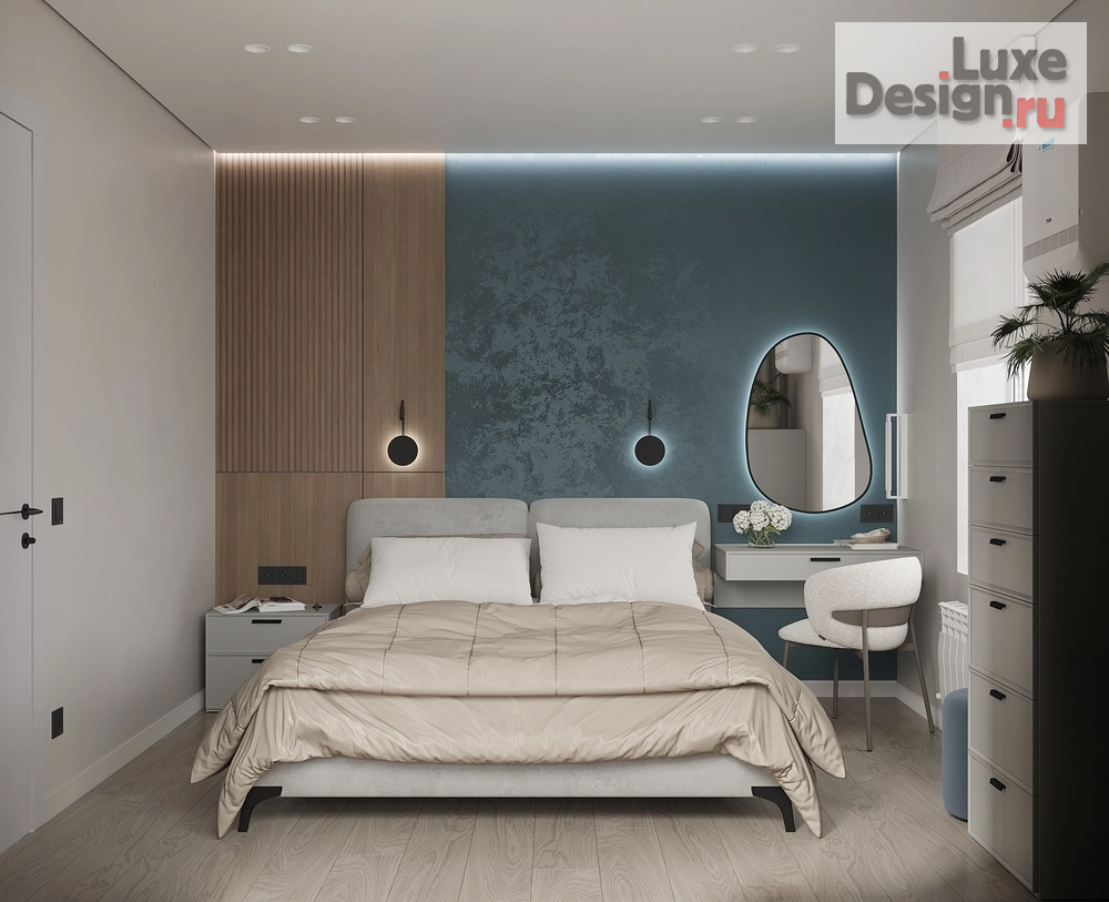 Дизайн интерьера четырехкомнатной квартиры "Среда обитания" (фото 9)