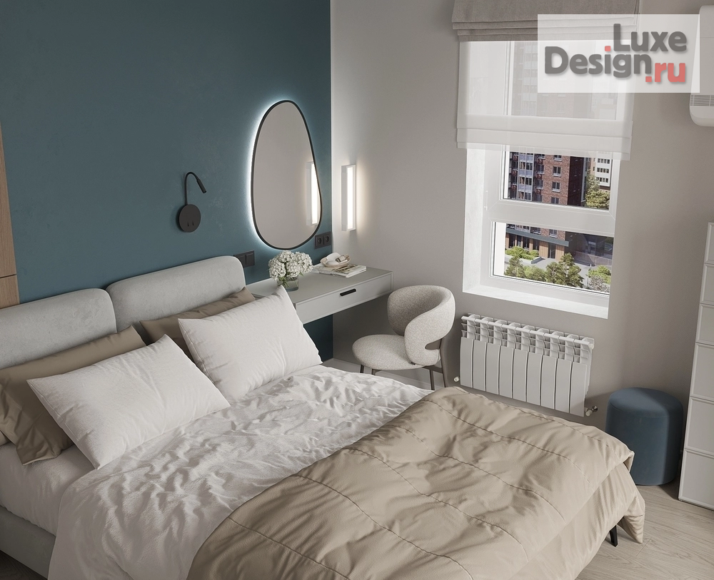 Дизайн интерьера четырехкомнатной квартиры "Среда обитания" (фото 11)