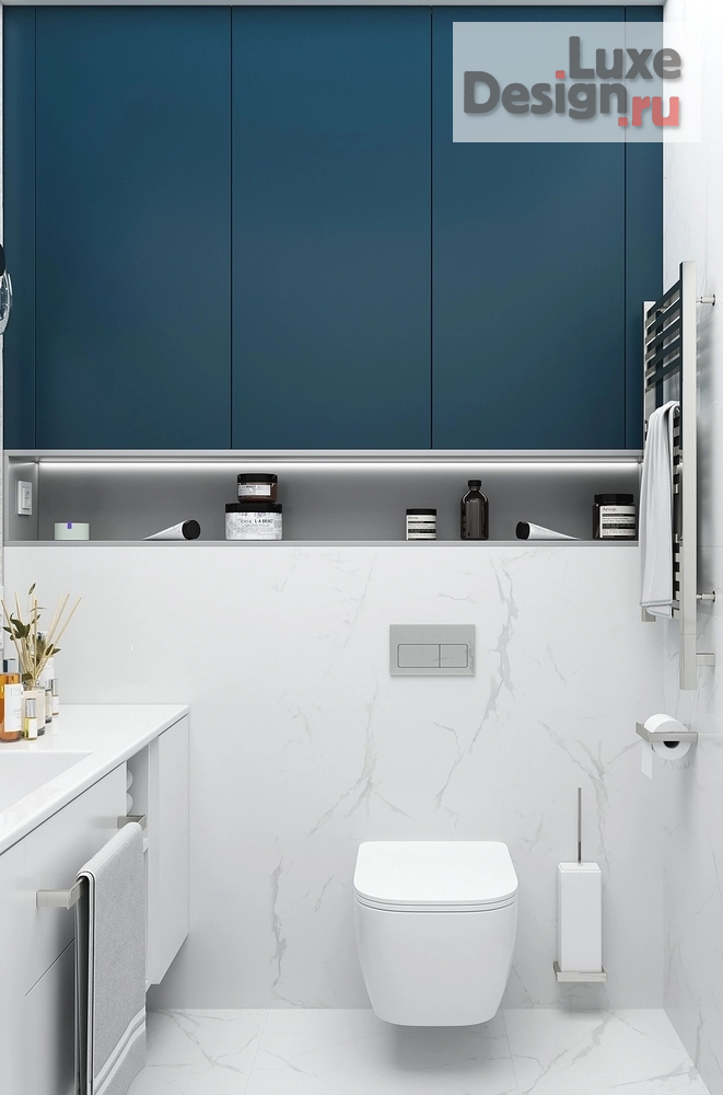 Дизайн интерьера трехкомнатной квартиры "На крыльях к звездам" (фото 18)