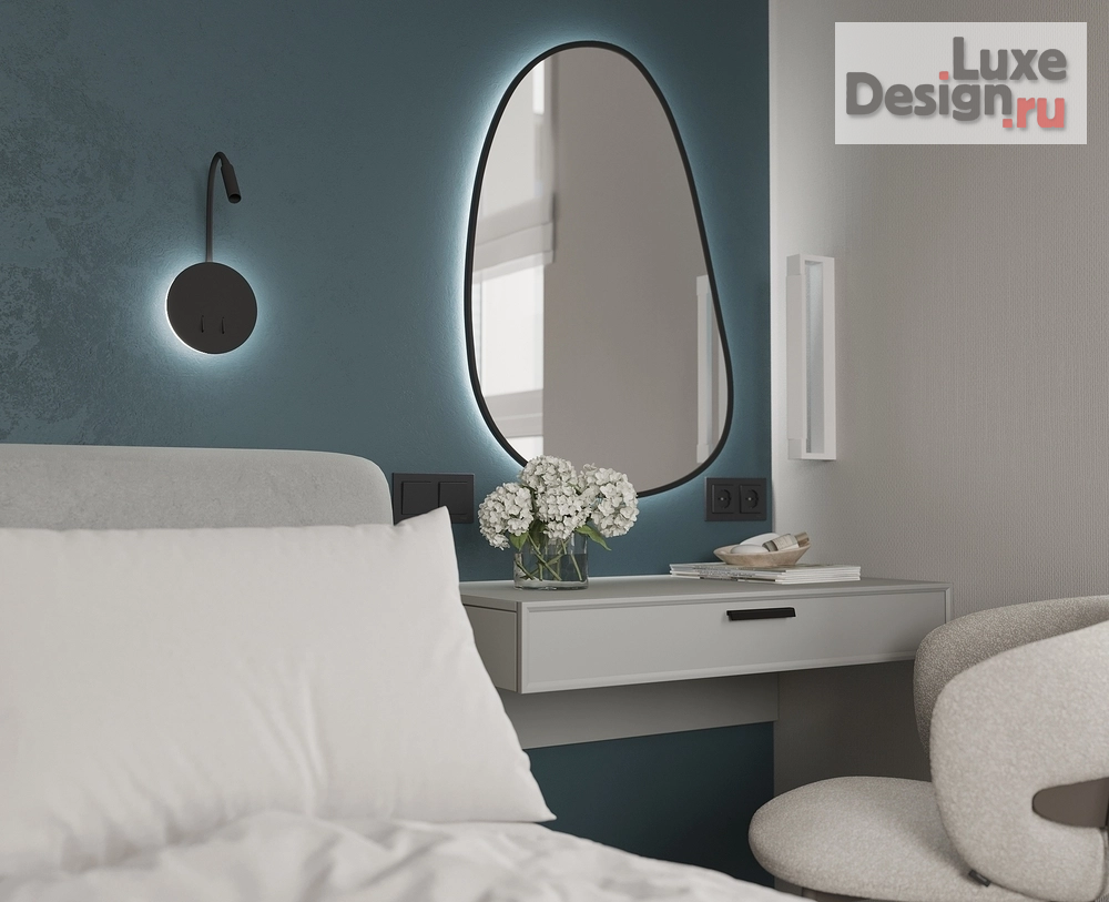 Дизайн интерьера четырехкомнатной квартиры "Среда обитания" (фото 12)