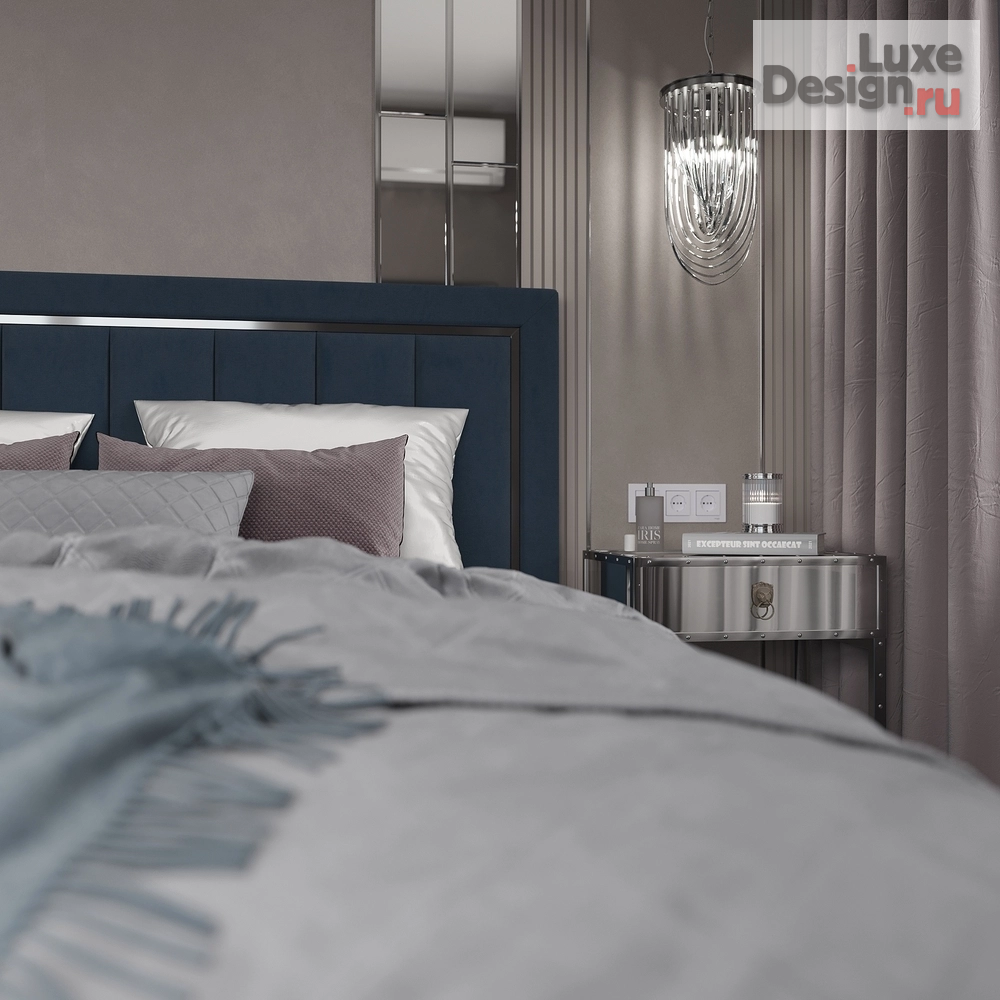 Дизайн интерьера трехкомнатной квартиры "На крыльях к звездам" (фото 11)