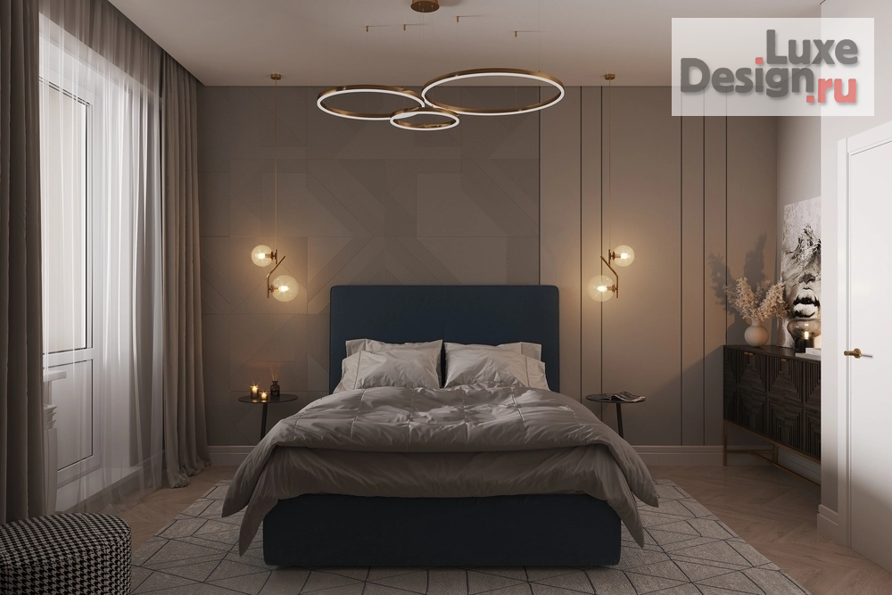 Дизайн интерьера двухкомнатной квартиры "Кашемир" (фото 6)