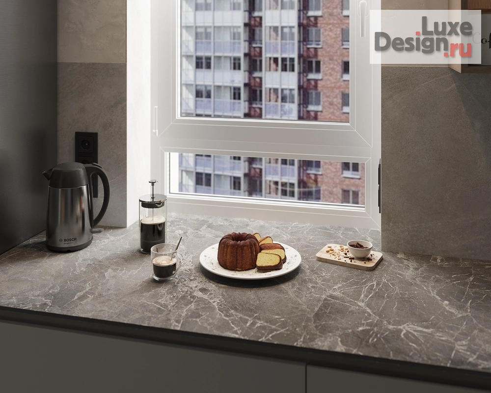 Дизайн интерьера четырехкомнатной квартиры "Среда обитания" (фото 6)