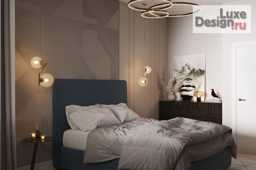 Дизайн интерьера двухкомнатной квартиры "Кашемир" (фото 8)