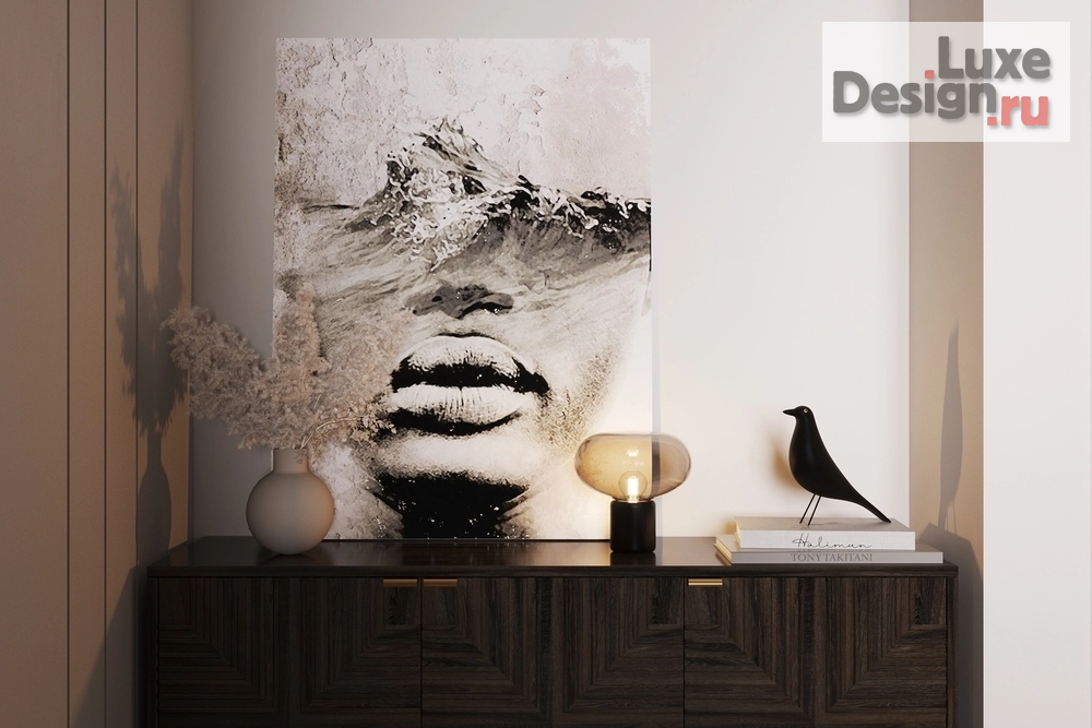 Дизайн интерьера двухкомнатной квартиры "Кашемир" (фото 9)