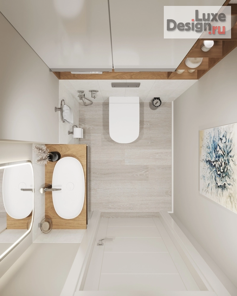 Дизайн интерьера двухкомнатной квартиры "Кашемир" (фото 17)