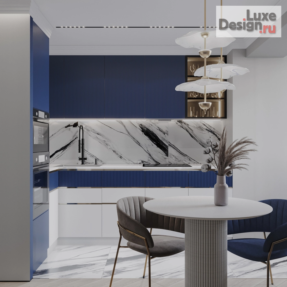 Дизайн интерьера квартиры "ЖК Энергетик" (фото 4)