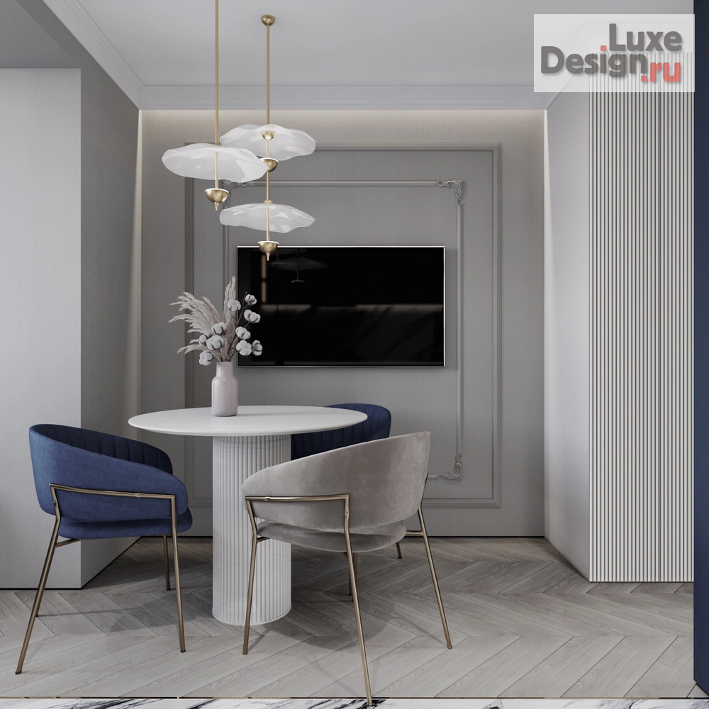 Дизайн интерьера квартиры "ЖК Энергетик" (фото 5)