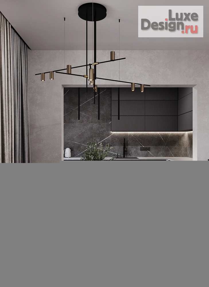 Дизайн интерьера квартиры "ЖК СИМВОЛ" (фото 3)