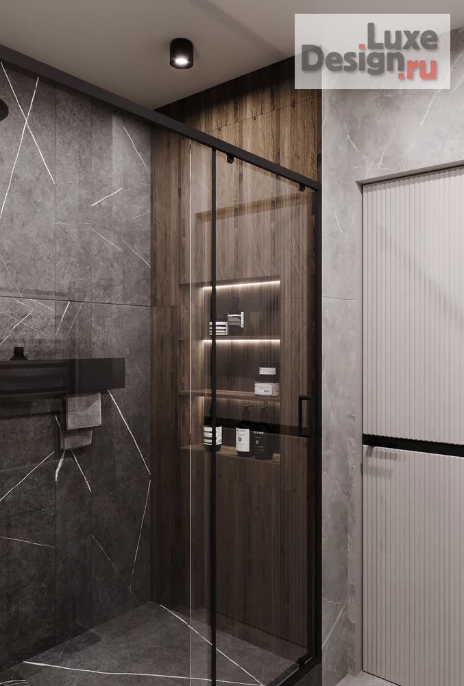 Дизайн интерьера квартиры "ЖК СИМВОЛ" (фото 11)