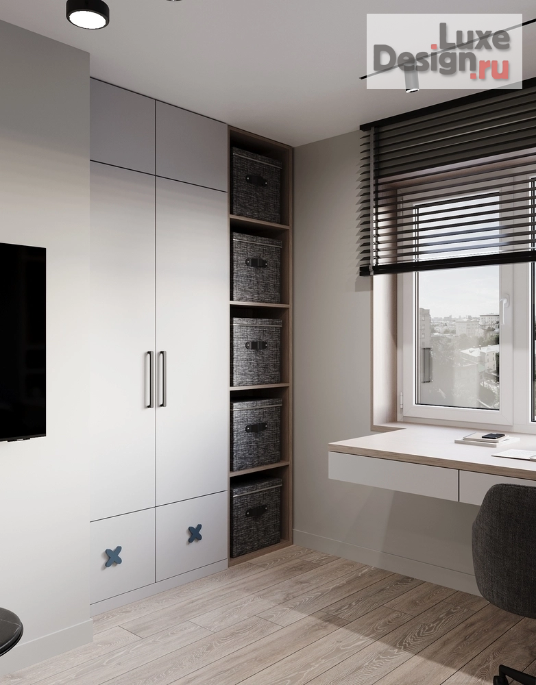 Дизайн интерьера квартиры "ЖК СИМВОЛ" (фото 8)