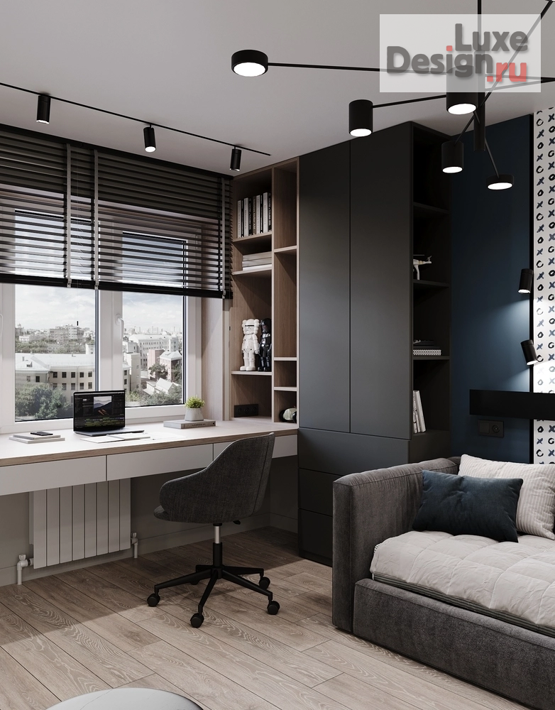 Дизайн интерьера квартиры "ЖК СИМВОЛ" (фото 6)